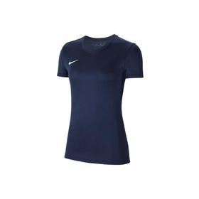 Nike BV6728-410 Dry Park VII Mavi Kadın T-Shirt