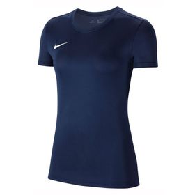 Nike BV6728-410 Dry Park VII Mavi Kadın T-Shirt