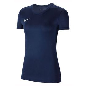 Nike BV6728-410 Dry Park VII Mavi Kadın T-Shirt