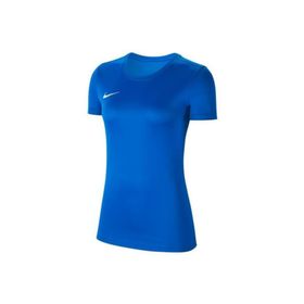 Nike BV6728-463 Mavi Kadın T-shirt