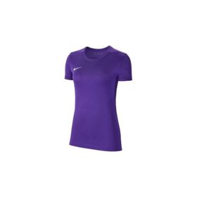 Nike BV6728-547 Dry Park VII Mor Kadın T-shirt