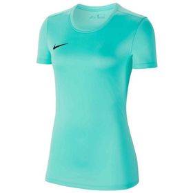 Nike BV6728-657 Kırmızı W Nk Dry Park Vıı Jsy Ss Kadın T-Shirt