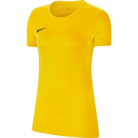 Nike BV6728-719 Dry Park VII Jsy Ss Kadın Sarı Futbol Tişört