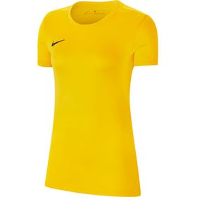 Nike BV6728-719 Dry Park VII Jsy Ss Kadın Sarı Futbol Tişört