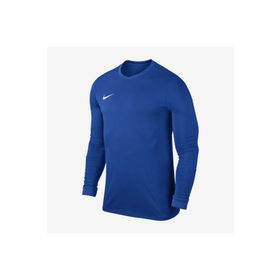 Nike BV6740-463 Y Dri-Fit Park VII Jsy Ls Mavi Çocuk Futbol Forma