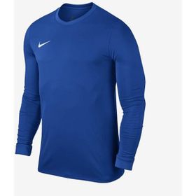 Nike BV6740-463 Y Dri-Fit Park VII Jsy Ls Mavi Çocuk Futbol Forma