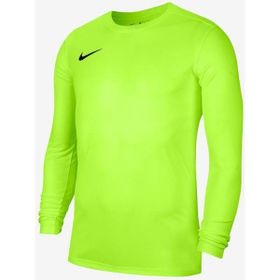 Nike BV6740-702 Y Dri-Fit Park VII Jsy Ls Çocuk Sarı Futbol Forma
