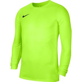 Nike BV6740-702 Y Dri-Fit Park VII Jsy Ls Çocuk Sarı Futbol Forma