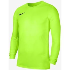 Nike BV6740-702 Y Dri-Fit Park VII Jsy Ls Çocuk Sarı Futbol Forma