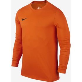 Nike BV6740-819 Y Dri-Fit Park VII Jsy Ls Çocuk Turuncu Futbol Forma