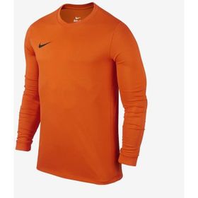 Nike BV6740-819 Y Dri-Fit Park VII Jsy Ls Çocuk Turuncu Futbol Forma