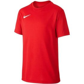 Nike BV6741-657 Kırmızı Çocuk T-shirt