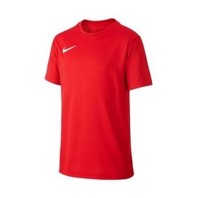 Nike BV6741-657 Kırmızı Çocuk T-shirt