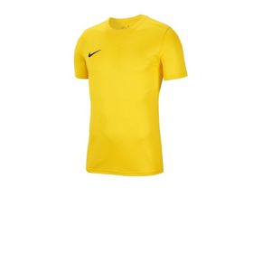 Nike BV6741-719 Sarı Y NK DF PARK VII JSY SS Futbol Antrenman Erkek T-Shirt