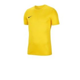 Nike BV6741-719 Sarı Y NK DF PARK VII JSY SS Futbol Antrenman Erkek T-Shirt