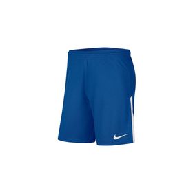 Nike BV6852-477 Dry Lge Knit II Nb Erkek Mavi Futbol Şort