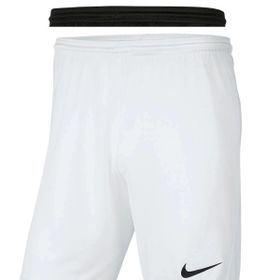 Nike BV6855-100 Dry Park III Erkek Beyaz Futbol Şort