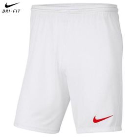 Nike BV6855-103 Beyaz Dry Park III Spor Erkek Şort