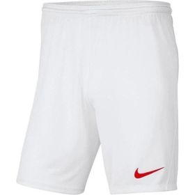 Nike BV6855-103 Beyaz Dry Park III Spor Erkek Şort