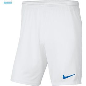 Nike BV6855-104 Beyaz Dry Park III Spor Erkek Şort