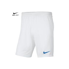 Nike BV6855-104 Beyaz Dry Park III Spor Erkek Şort