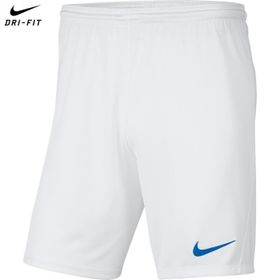 Nike BV6855-104 Beyaz Dry Park III Spor Erkek Şort