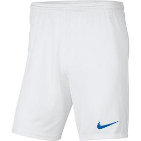 Nike BV6855-104 M Nk Df Park III Short Nb K Beyaz Erkek Futbol Şort