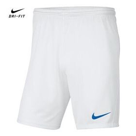 Nike BV6855-104 M Nk Df Park III Short Nb K Beyaz Erkek Futbol Şort
