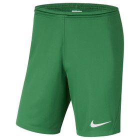 Nike BV6855-302 Yeşil Dry Park III Spor Erkek Şort