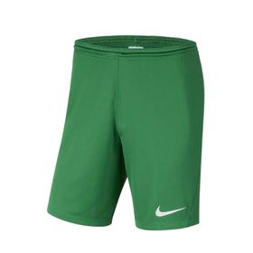 Nike BV6855-302 Yeşil Dry Park III Spor Erkek Şort