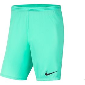 Nike BV6855-354 Yeşil Dry Park III Spor Erkek Şort