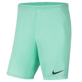 Nike BV6855-354 Yeşil Dry Park III Spor Erkek Şort