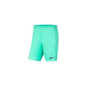 Nike BV6855-354 Yeşil Dry Park III Spor Erkek Şort