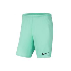 Nike BV6855-354 Yeşil Dry Park III Spor Erkek Şort
