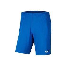 Nike BV6855-463 Royal Mavisi Beyaz Erkek Şort