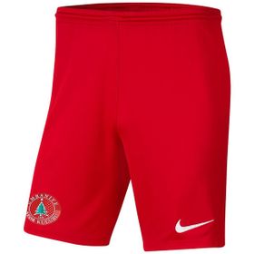 Nike BV6855-657-UMR Ümraniye Dry Park III Nb K Kırmızı Erkek Futbol Şort