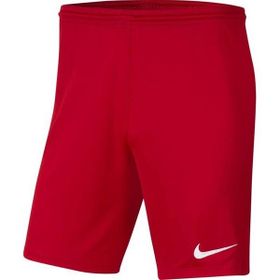 Nike BV6855-657-UMR Ümraniye Dry Park III Nb K Kırmızı Erkek Futbol Şort