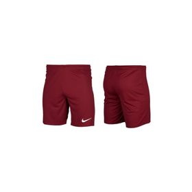 Nike BV6855-677 Kırmızı Dry Park III Spor Erkek Şort
