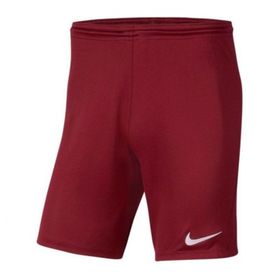 Nike BV6855-677 Kırmızı Dry Park III Spor Erkek Şort
