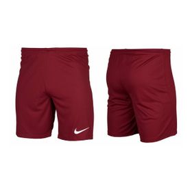 Nike BV6855-677 Kırmızı Dry Park III Spor Erkek Şort
