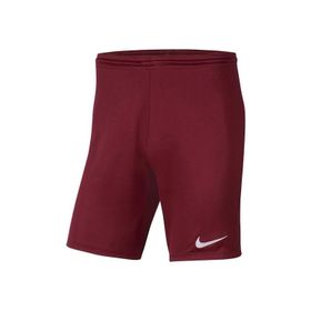 Nike BV6855-677 Kırmızı Dry Park III Spor Erkek Şort