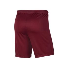 Nike BV6855-677 Kırmızı Dry Park III Spor Erkek Şort