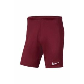 Nike BV6855-677 Kırmızı Dry Park III Spor Erkek Şort