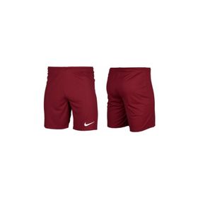 Nike BV6855-677 Kırmızı Dry Park III Spor Erkek Şort
