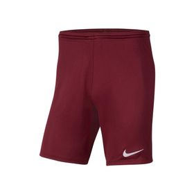 Nike BV6855-677 Kırmızı Dry Park III Spor Erkek Şort