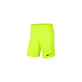 Nike BV6855-702 Sarı Dry Park III Spor Erkek Şort