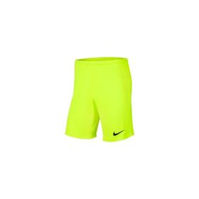 Nike BV6855-702 Sarı Dry Park III Spor Erkek Şort