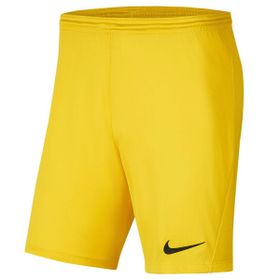 Nike BV6855-719 Sarı Dry Park III Spor Erkek Şort