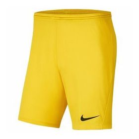 Nike BV6855-719 Sarı Dry Park III Spor Erkek Şort