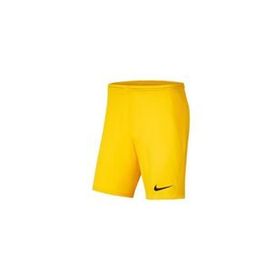 Nike BV6855-719 Sarı Dry Park III Spor Erkek Şort